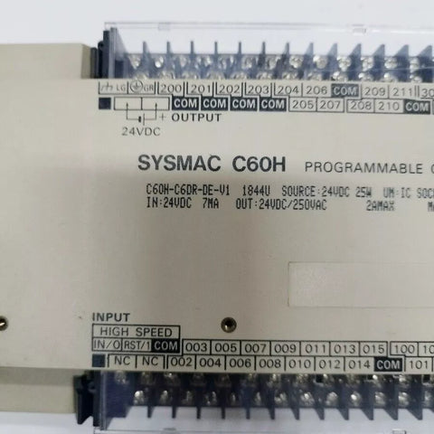 OMRON C60H-C6DR-DE-V1