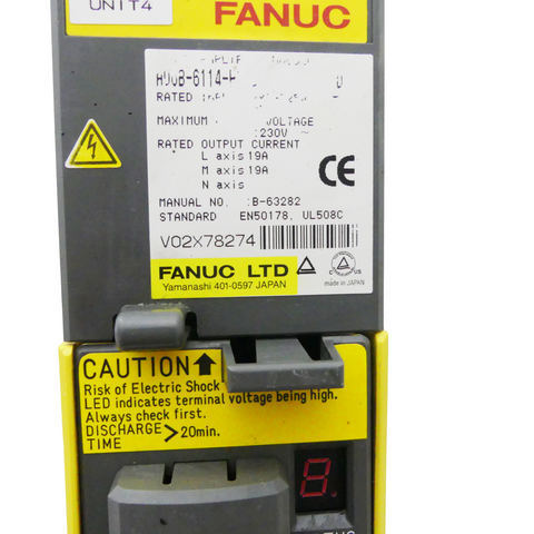 FANUC A06B-6114-H209