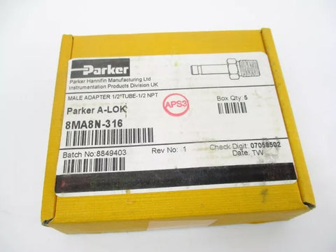 PARKER 8MA8N-316