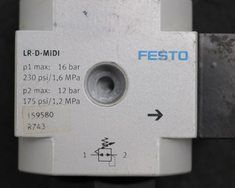 FESTO LR-3/8-D-MIDI