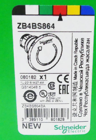 SCHNEIDER ELECTRIC TELEMECANIQUE ZB4BS864