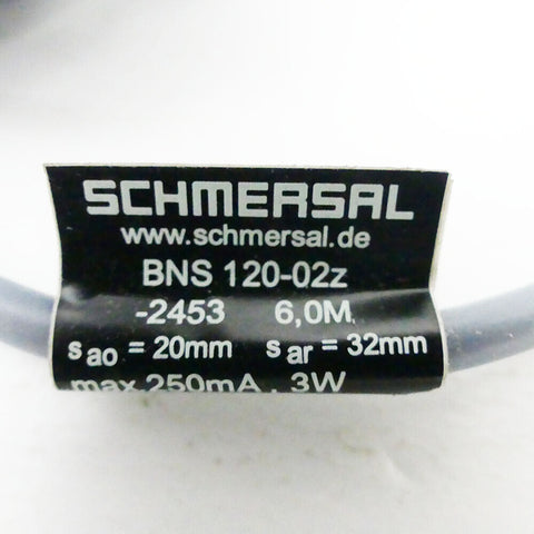 SCHMERSAL BNS120-02Z-2453