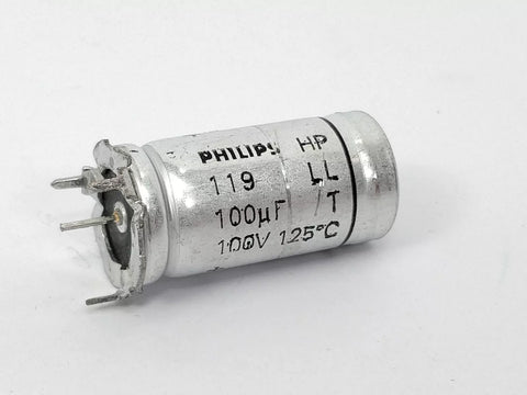 Philips 100uF