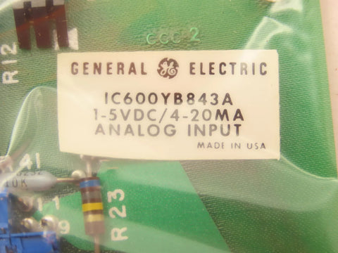 General Electric IC600YB843A