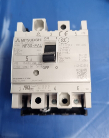 Mitsubishi Electric NF30-FAU3P5A