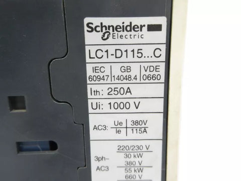 SCHNEIDER ELECTRIC LC1-D115M7C