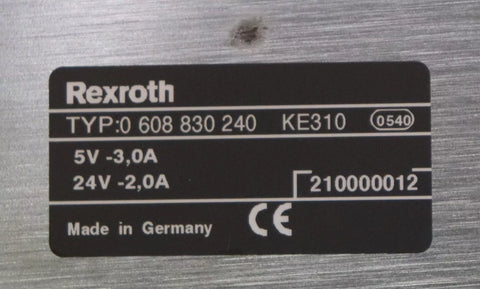 BOSCH REXROTH 0680830240