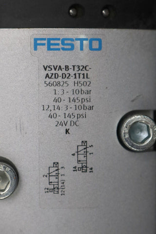 FESTO VSVA-B-T32C-AZD-D2-1T1L