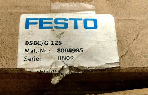 FESTO DSBC/G-125