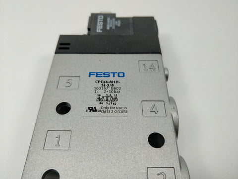 FESTO CPE24-M1H-5J-3/8