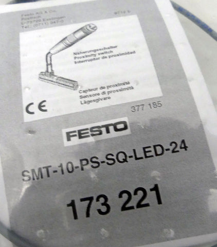 FESTO SMT-10-PS-SQ-LED-24