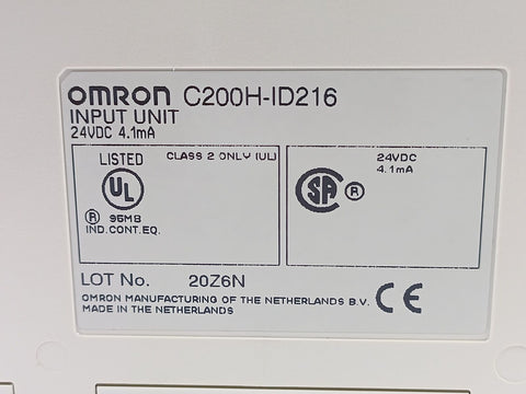 OMRON C200H-ID216