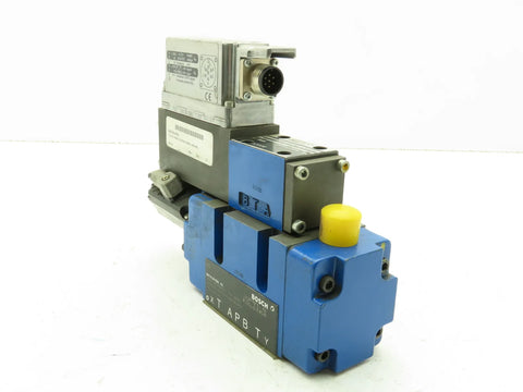 BOSCH REXROTH 4WRLE10V-85M-3X/G24ETK0/A1M