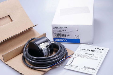 Omron E6C3-CWZ5GH 2000P/R 2M