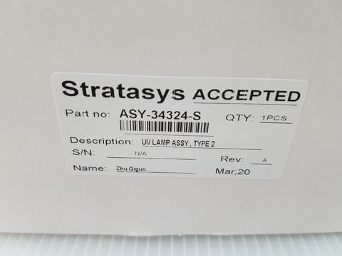 STRATASYS ASY-34324-S