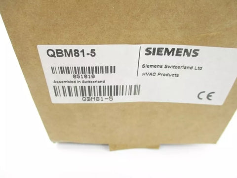 SIEMENS QBM81-5