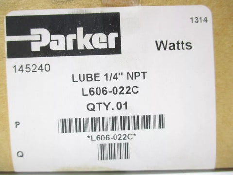 PARKER L606-022C