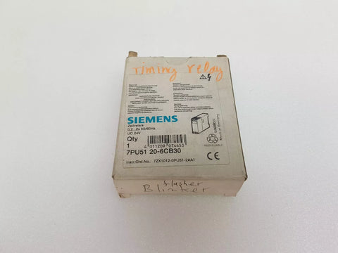 Siemens 7PU51 20-6CB30