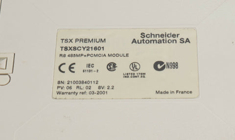 Schneider Electric TSXSCY21601