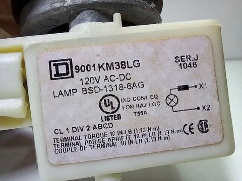 SCHNEIDER ELECTRIC  9001KM38LG