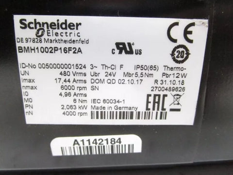 SCHNEIDER BMH1002P16F2A