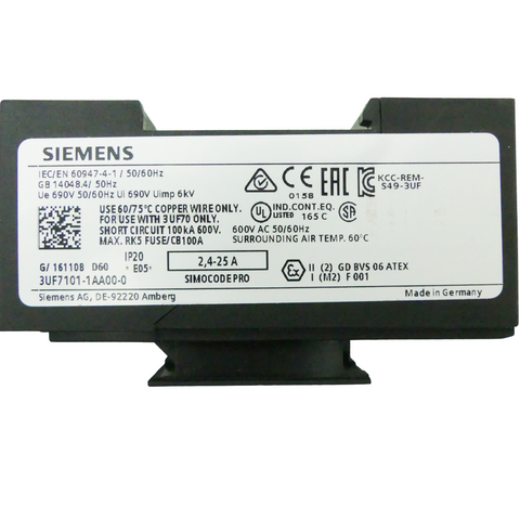 SIEMENS 3UF7101-1AA00-0