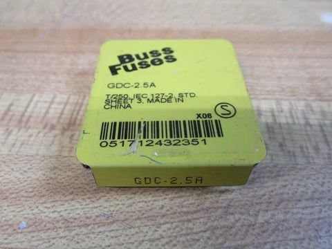 BUSSMANN GDC-2.5A