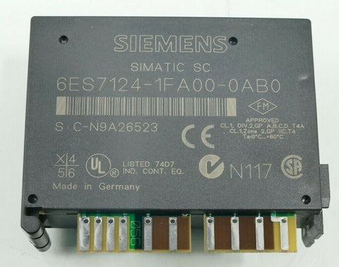 Siemens 6ES7124-1FA00-0AB0