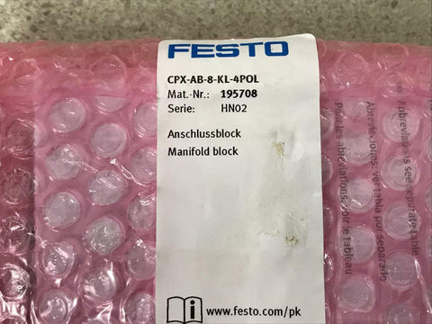 Festo CPX-AB-8-KL-4POL