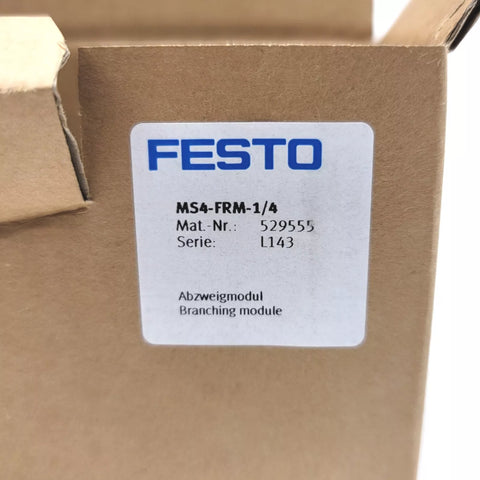 FESTO MS4-FRM-1/4