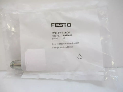 FESTO NPQR-DK-G18-Q6