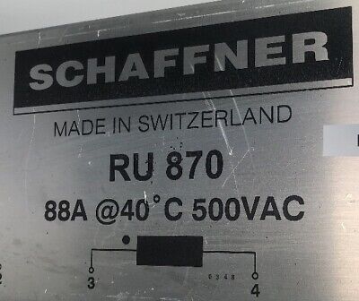 SCHAFFNER RU870