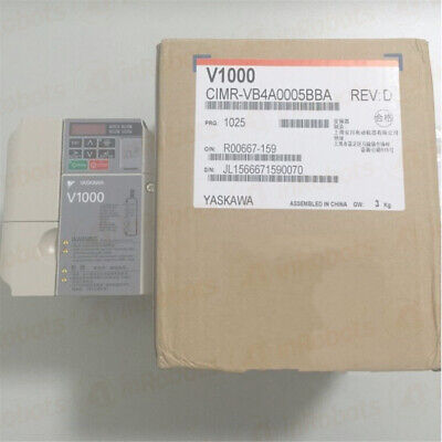 YASKAWA ELECTRIC CIMR-VB4A0005BBA