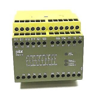 PILZ PNOZ-10-24VDC-6N/O-4N/C