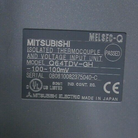 Mitsubishi Electric Q64TDV-GH