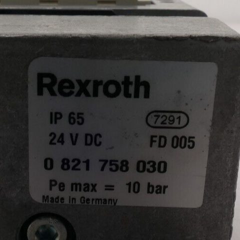 Bosch Rexroth 0821758030