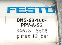 FESTO  DNG-63-100-PPV-A-S2