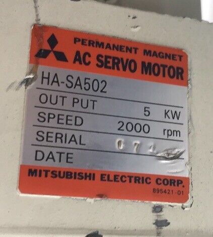 MITSUBISHI ELECTRIC HA-SA502