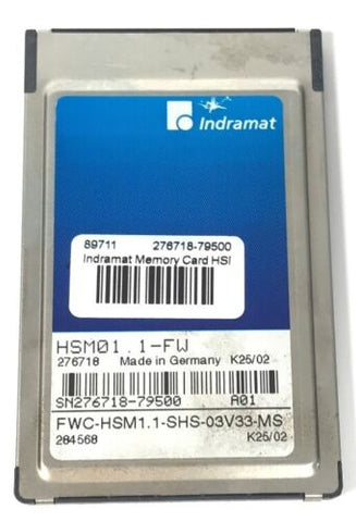 INDRAMAT HSM1.1-SHS-03V33-MS