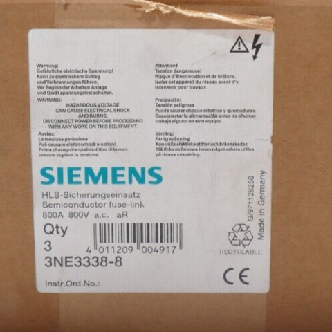 Siemens 3NE3338-8