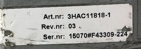 ABB 3HAC11818-1