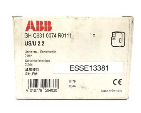 ABB GH Q631 0074 R0111