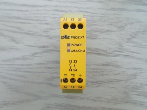 PILZ PNOZ-X7