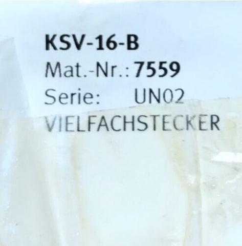 FESTO  KSV-16-B