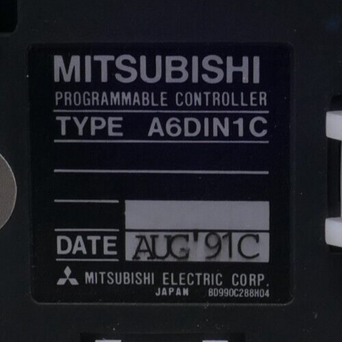 Mitsubishi Electric AX-80Y10C / A6DIN1C