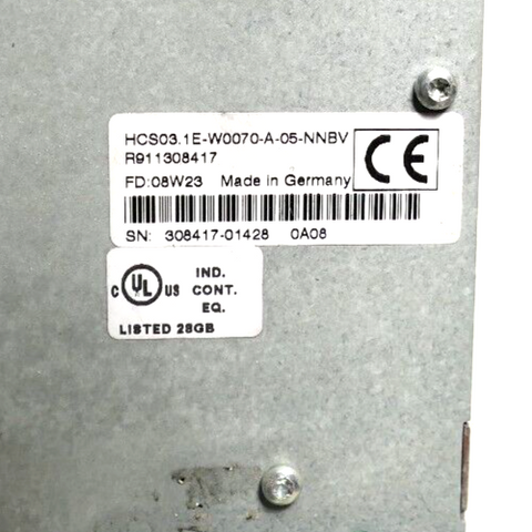 BOSCH REXROTH R911308417