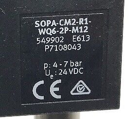 FESTO SOPA-CM2-R1-WQ6-2P-M12