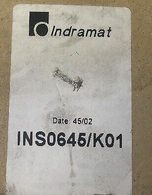 INDRAMAT  INS0645/K01