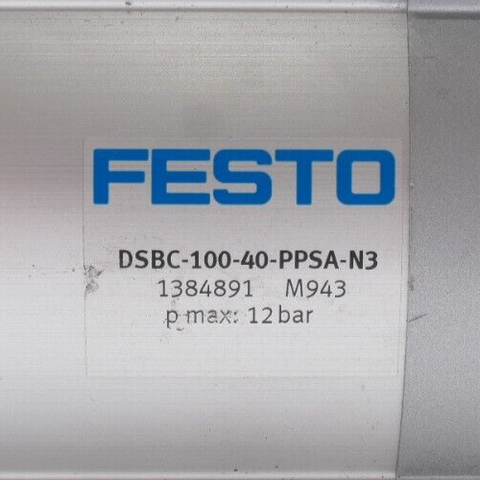 Festo DSBC-100-40-PPSA-N3