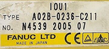 FANUC A02B-0236-C211